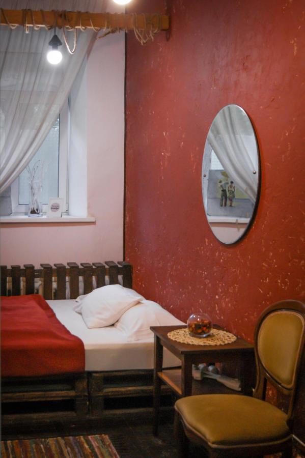 Garis Factory Hostel Kiev Luaran gambar
